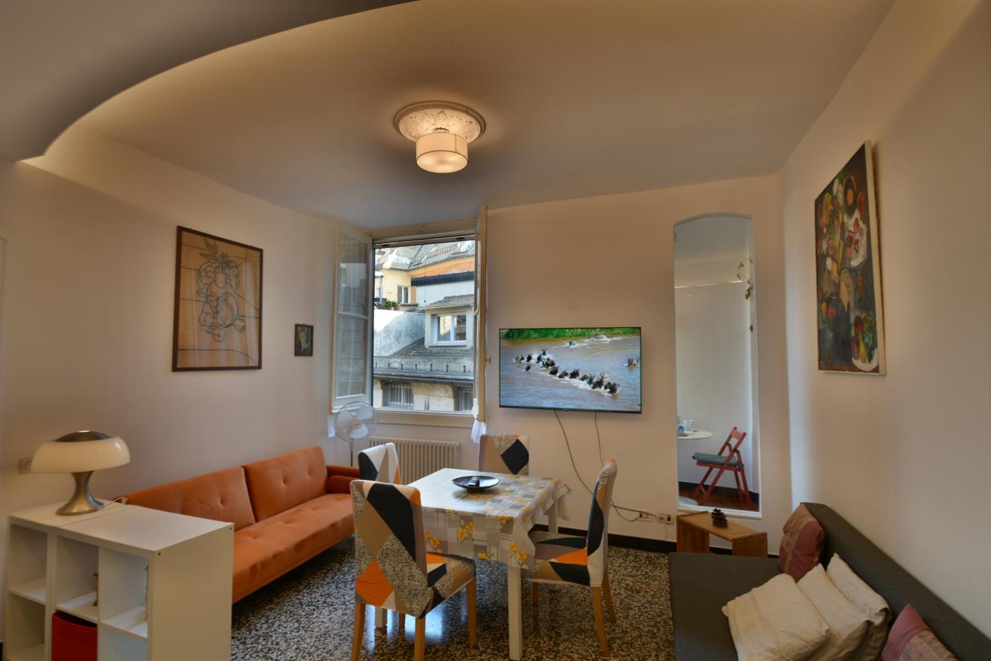 Pinelli Apartment 热那亚 外观 照片