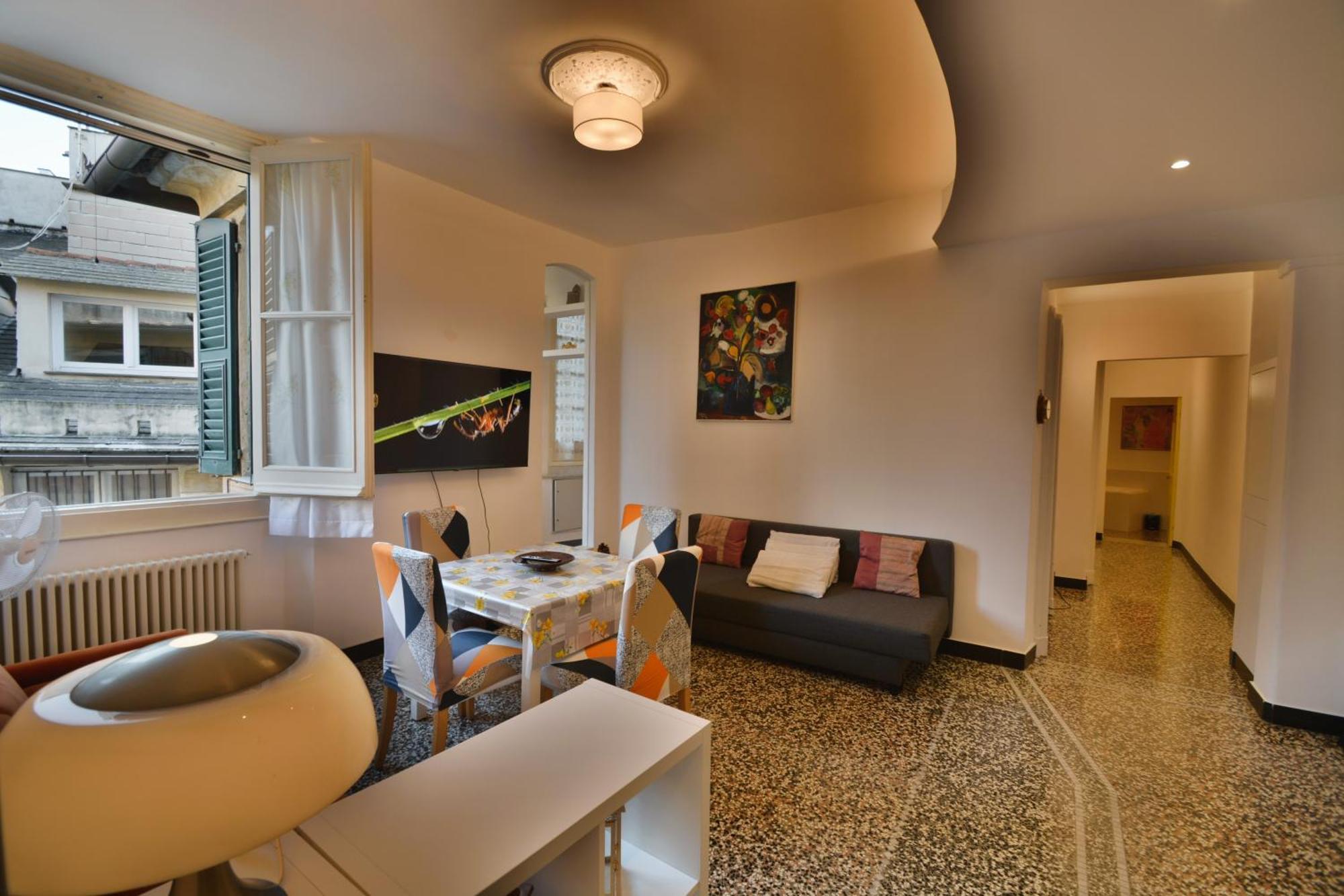 Pinelli Apartment 热那亚 外观 照片